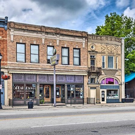 Historic Loft Apartment In Downtown Celina! Exteriér fotografie