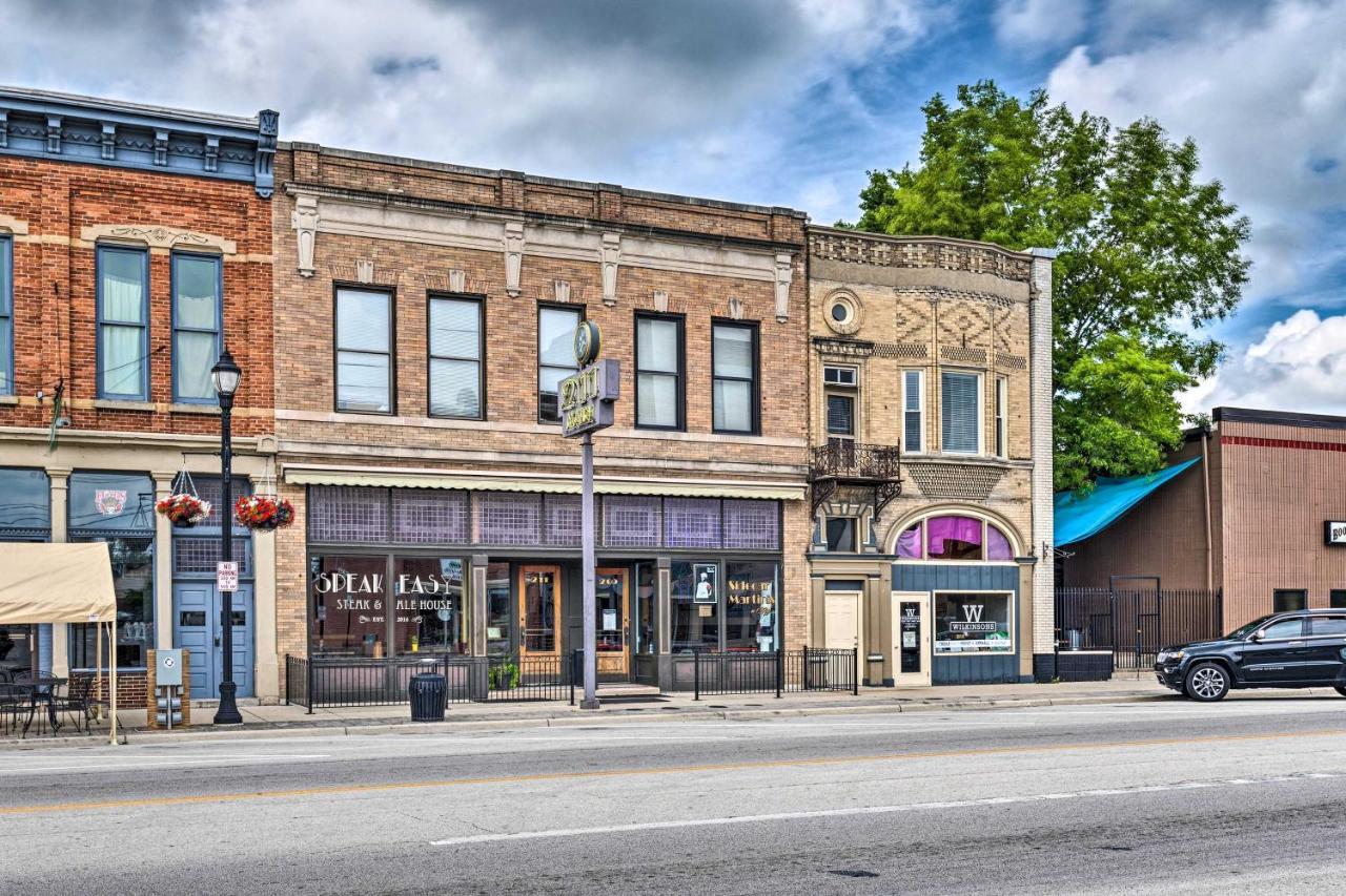 Historic Loft Apartment In Downtown Celina! Exteriér fotografie