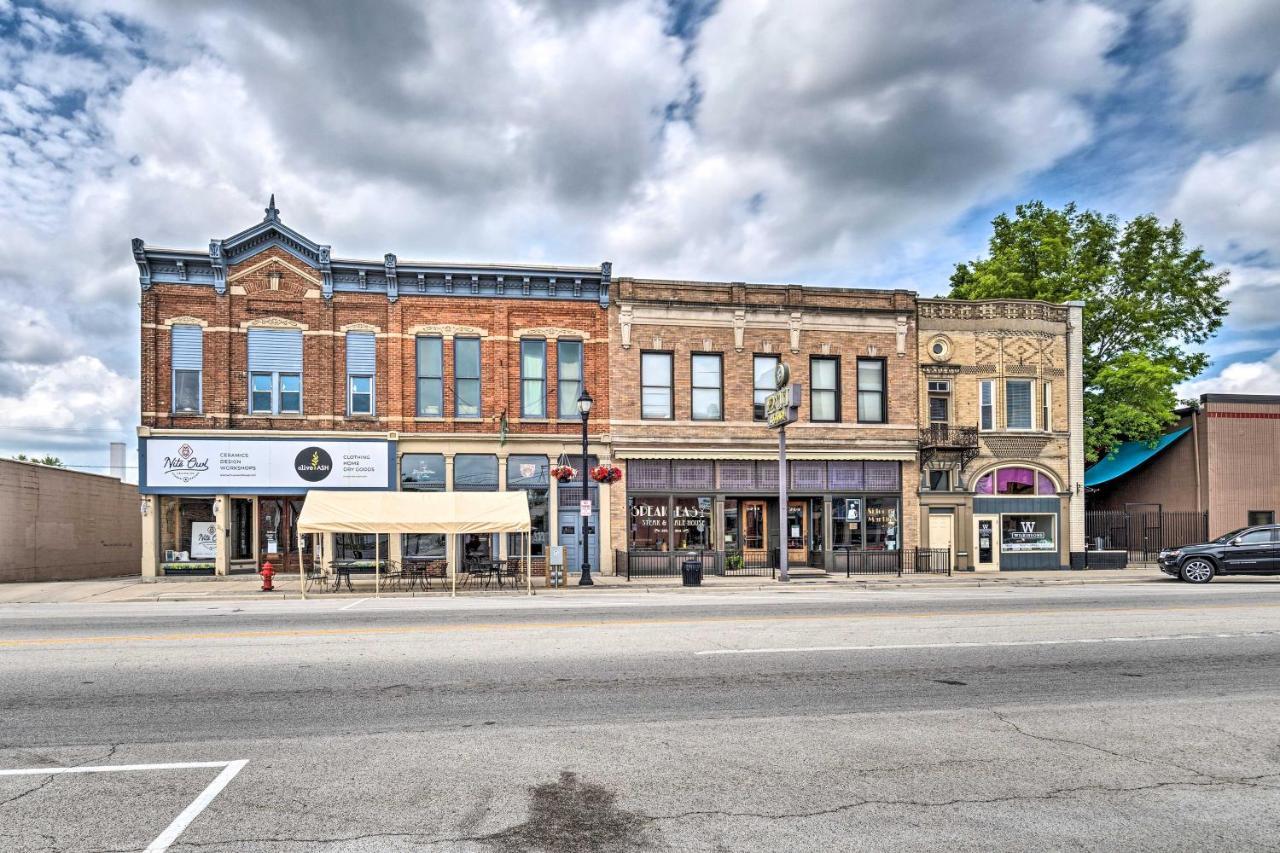 Historic Loft Apartment In Downtown Celina! Exteriér fotografie