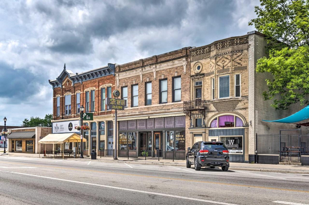 Historic Loft Apartment In Downtown Celina! Exteriér fotografie