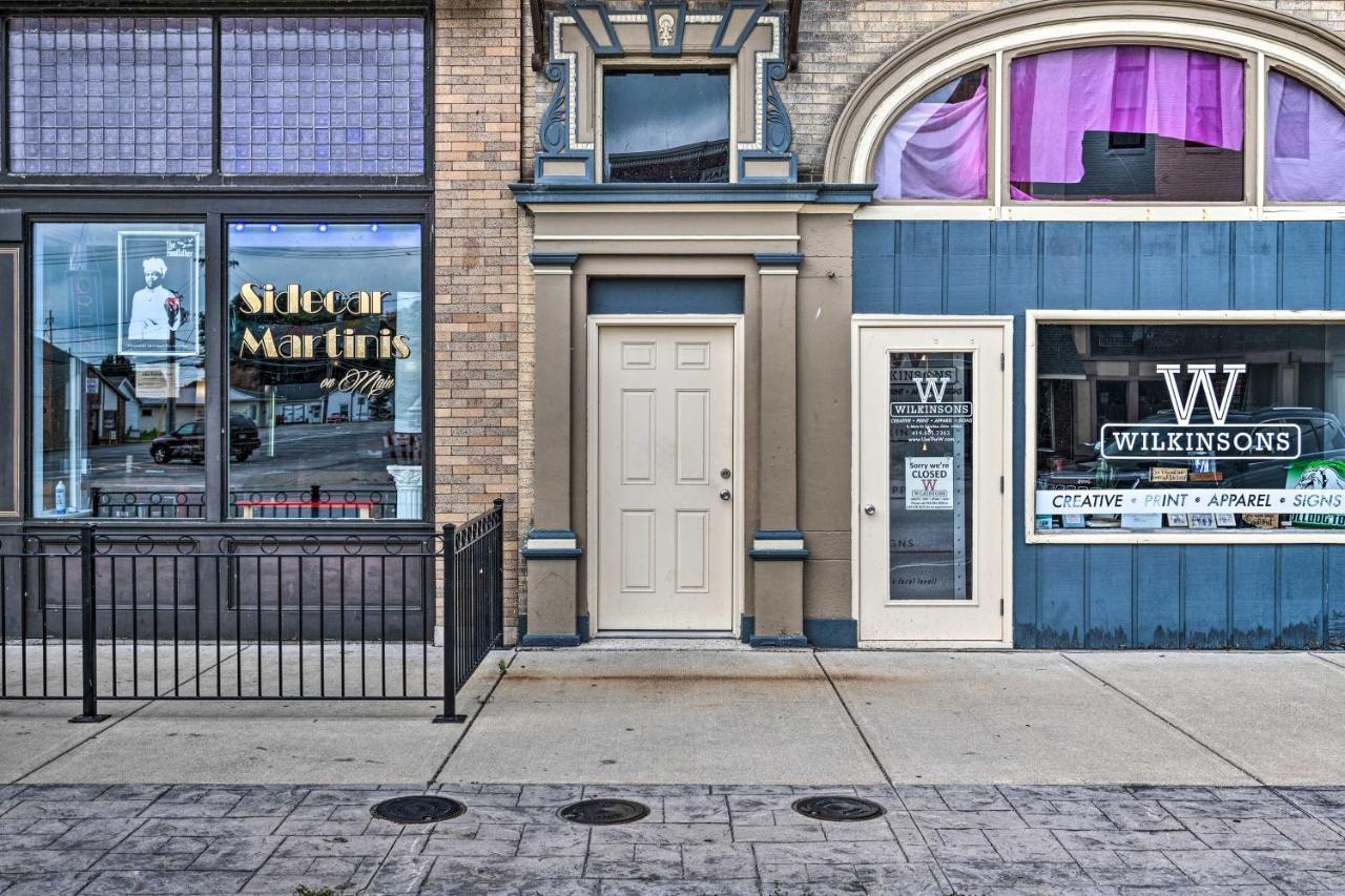 Historic Loft Apartment In Downtown Celina! Exteriér fotografie